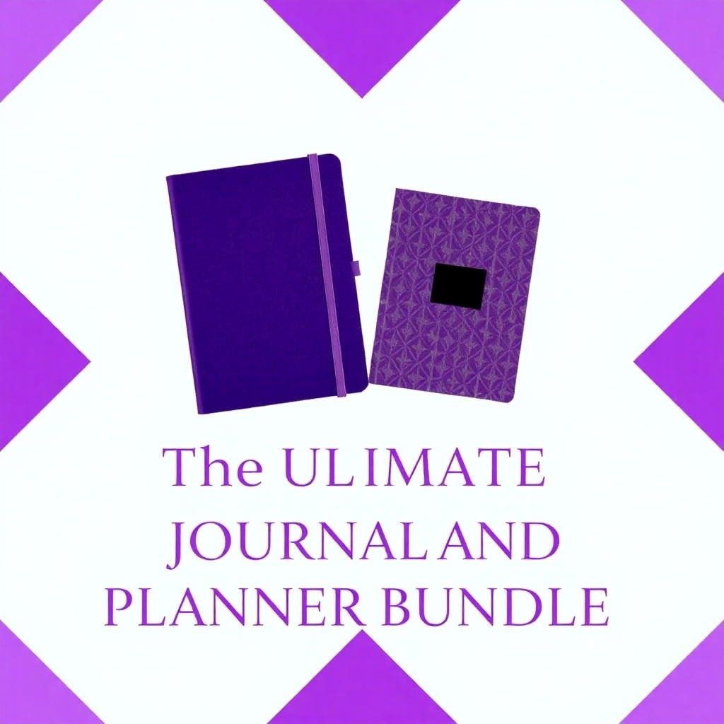 Customizable Digital Planners
Journals and Planners for Personal Growth
Faith-Based Planner Bundle
Self-Care and Wellness Journals
Printable Goal Planners
Productivity Templates for Entrepreneurs
Journaling Tools for Mental Wellness
Editable Non-Dated Planner Pack
Comprehensive Digital Planner Library
Journals and Planners for Busy Professionals